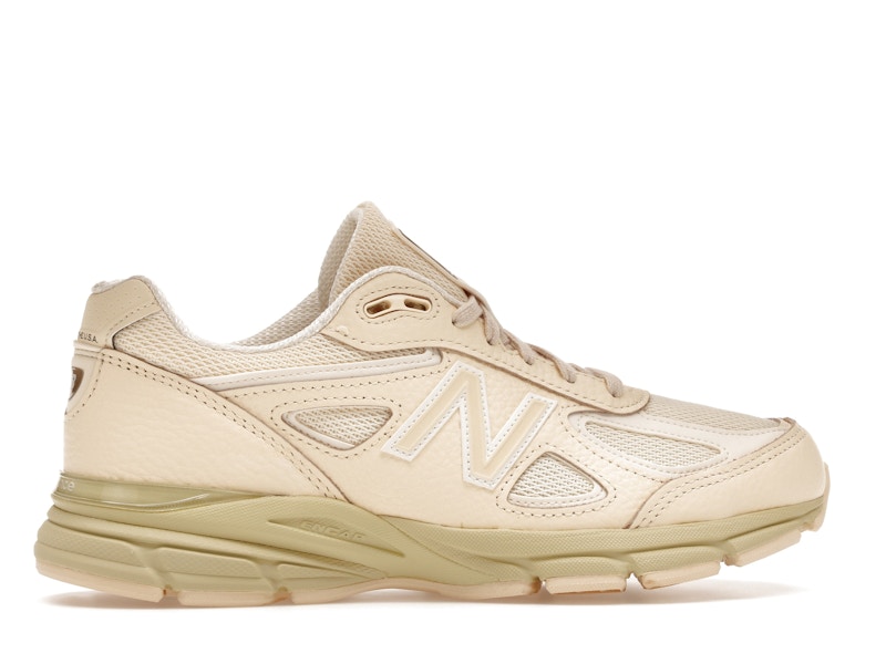 New Balance 990v4 MiUSA Macadamia Nut