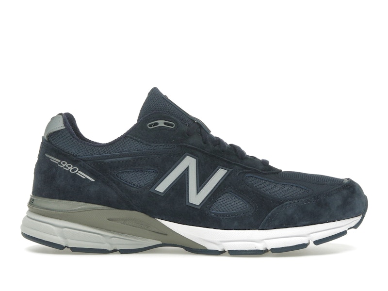 New Balance 990v4 MiUSA Navy Men's - U990NV4 - US