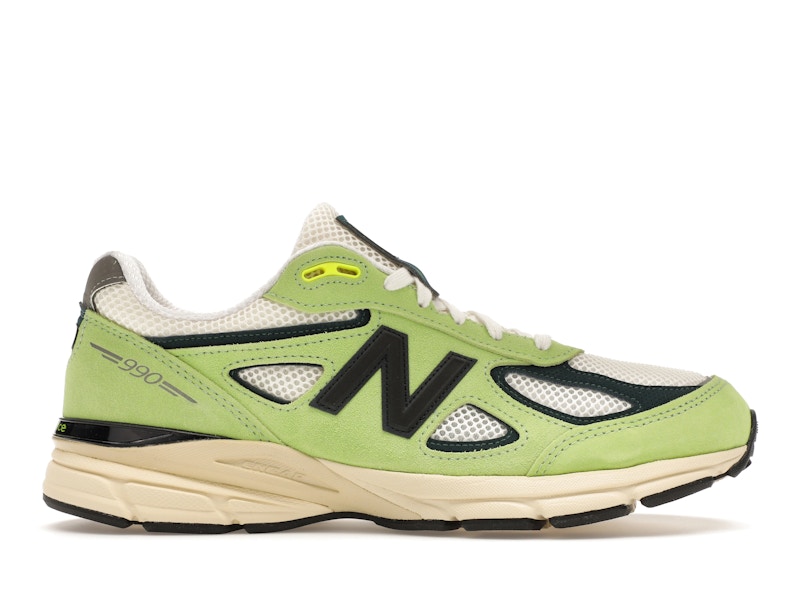 New Balance 990v4 MiUSA Teddy Hi Lite Men s U990NB4 US