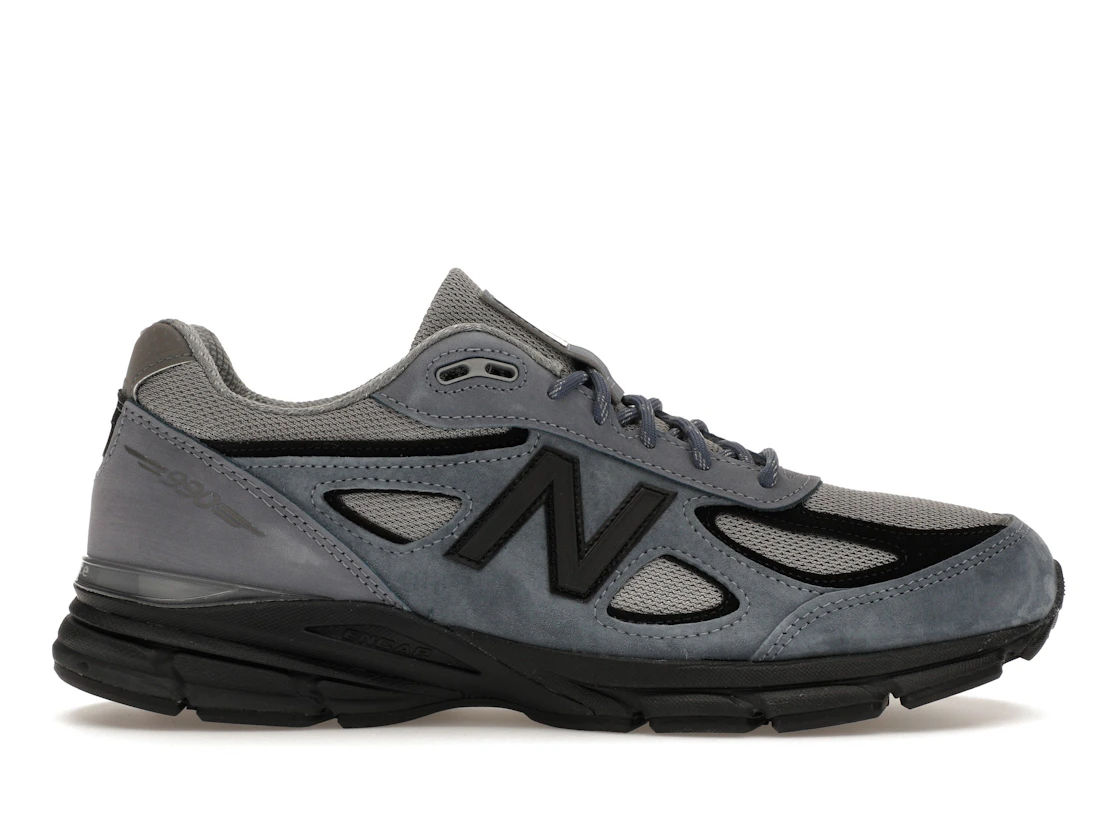 New Balance 990v4 MiUSA Teddy Santis Arctic Grey Black
