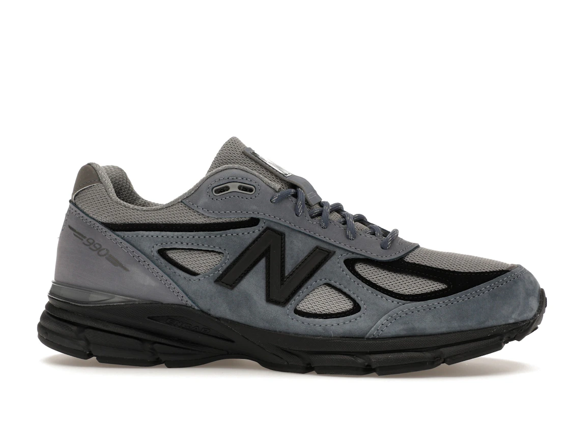 New Balance 990v4 MiUSA Teddy Santis Arctic Grey Black