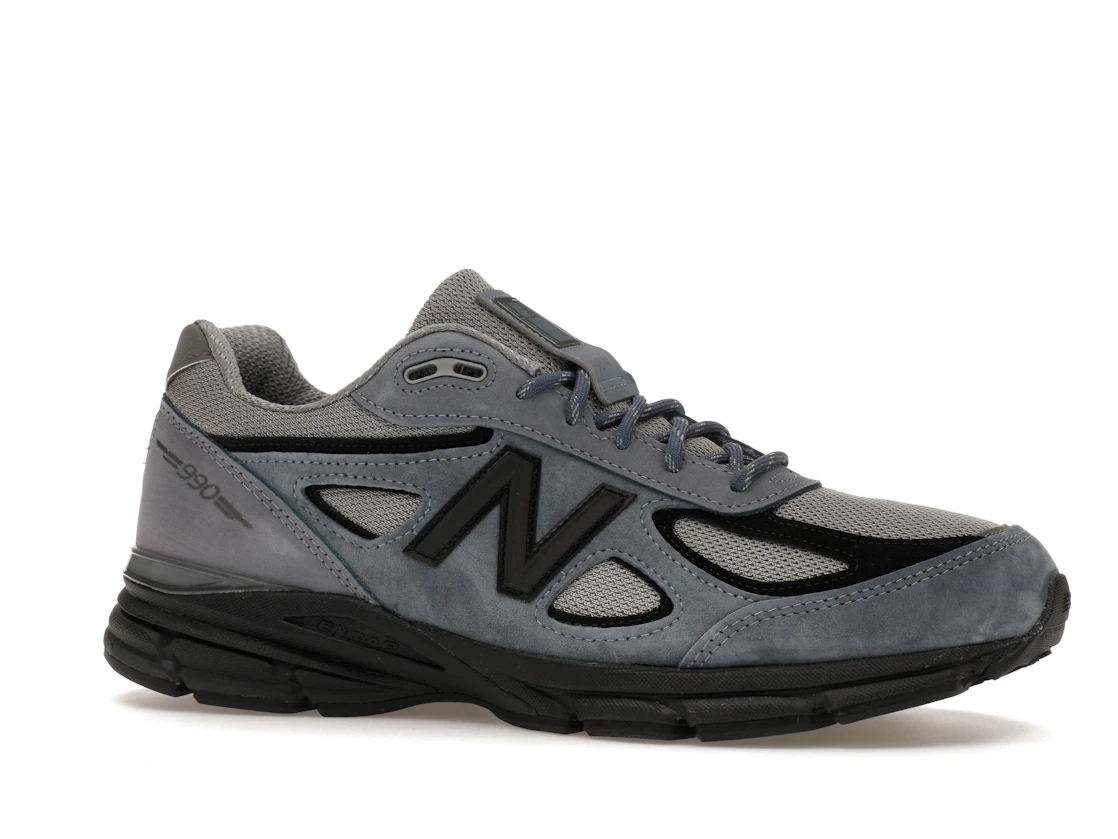 New Balance 990v4 MiUSA Teddy Santis Arctic Grey Black
