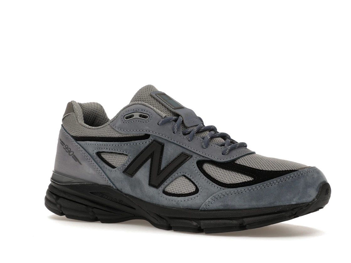 New Balance 990v4 MiUSA Teddy Santis Arctic Grey Black