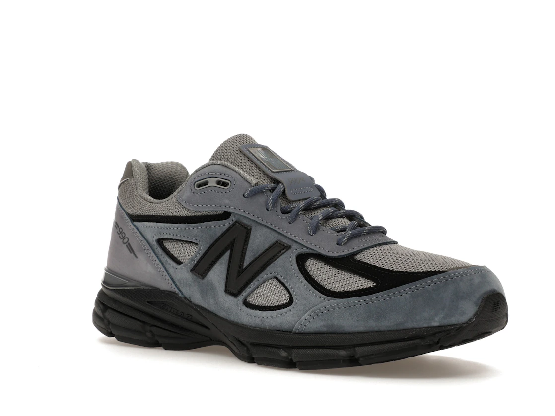 New Balance 990v4 MiUSA Teddy Santis Arctic Grey Black