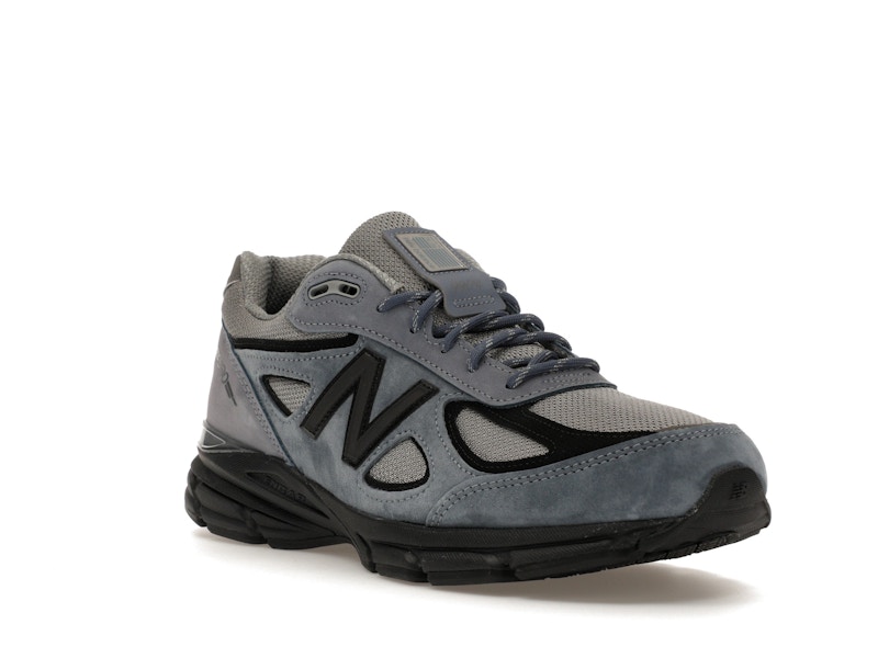 New Balance 990v4 MiUSA Teddy Santis Arctic Grey Black