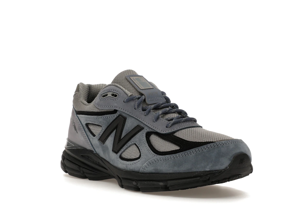 New Balance 990v4 MiUSA Teddy Santis Arctic Grey Black