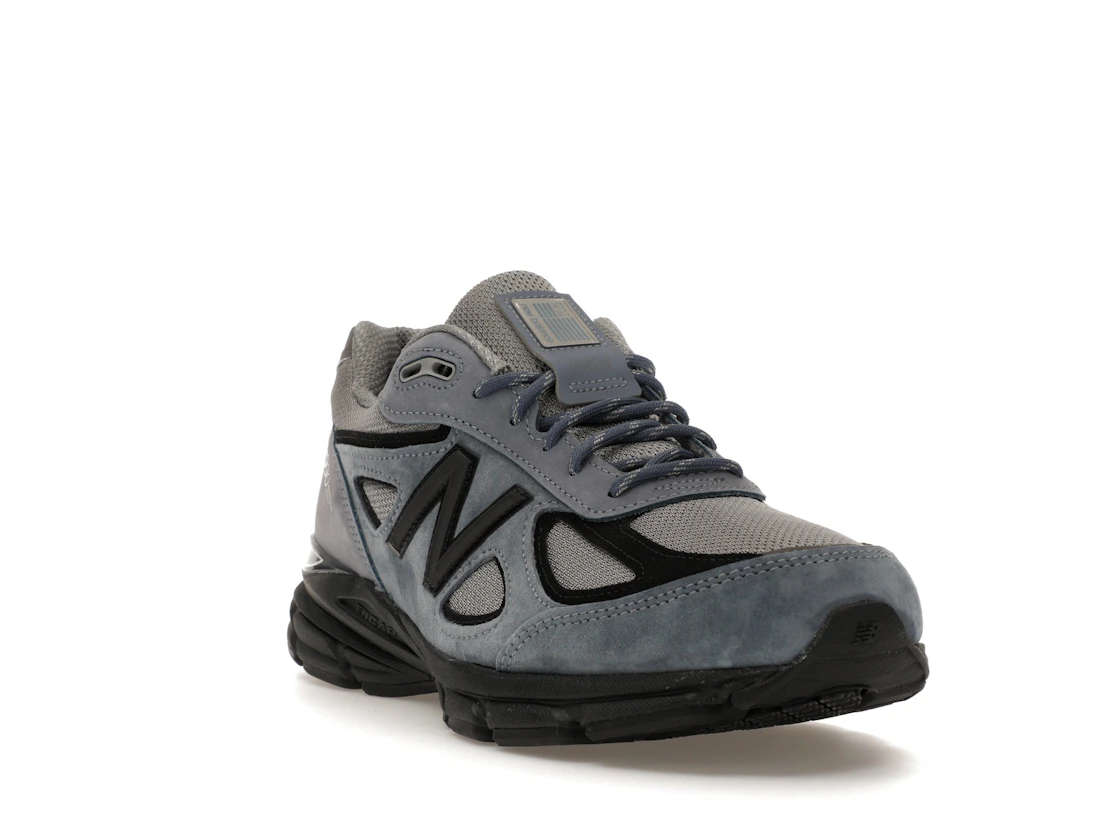 New Balance 990v4 MiUSA Teddy Santis Arctic Grey Black