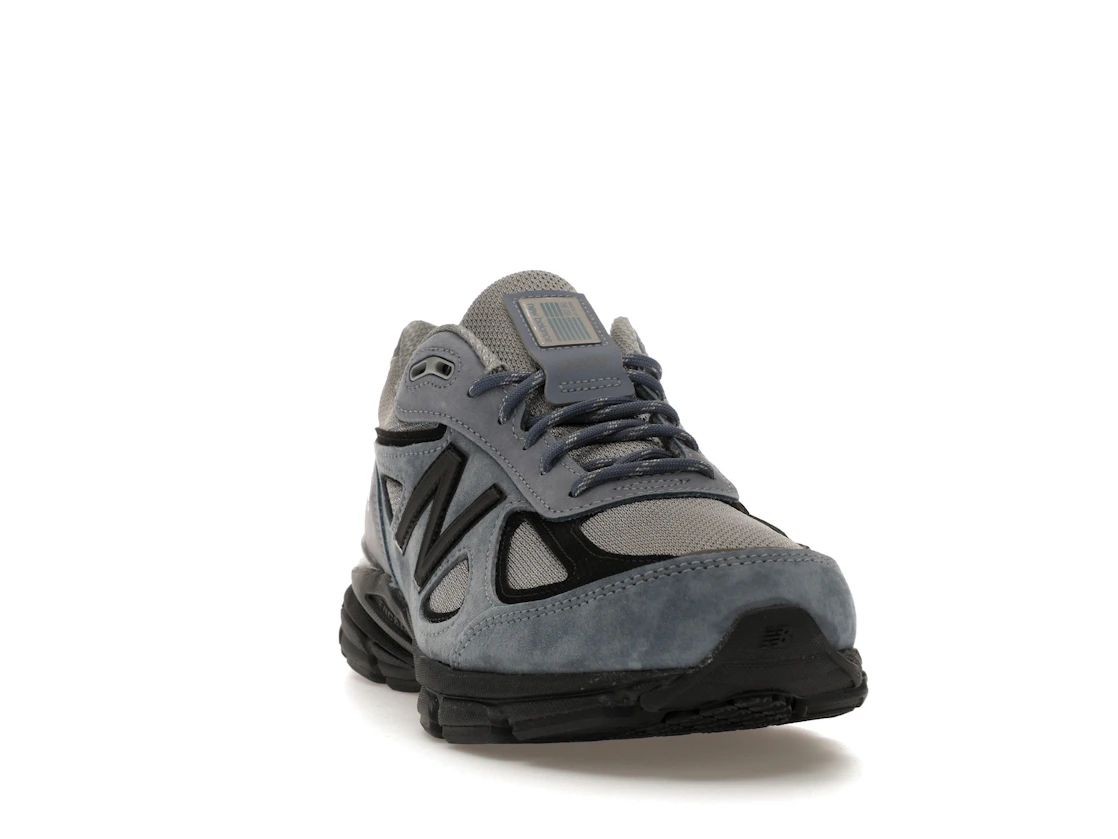 New Balance 990v4 MiUSA Teddy Santis Arctic Grey Black