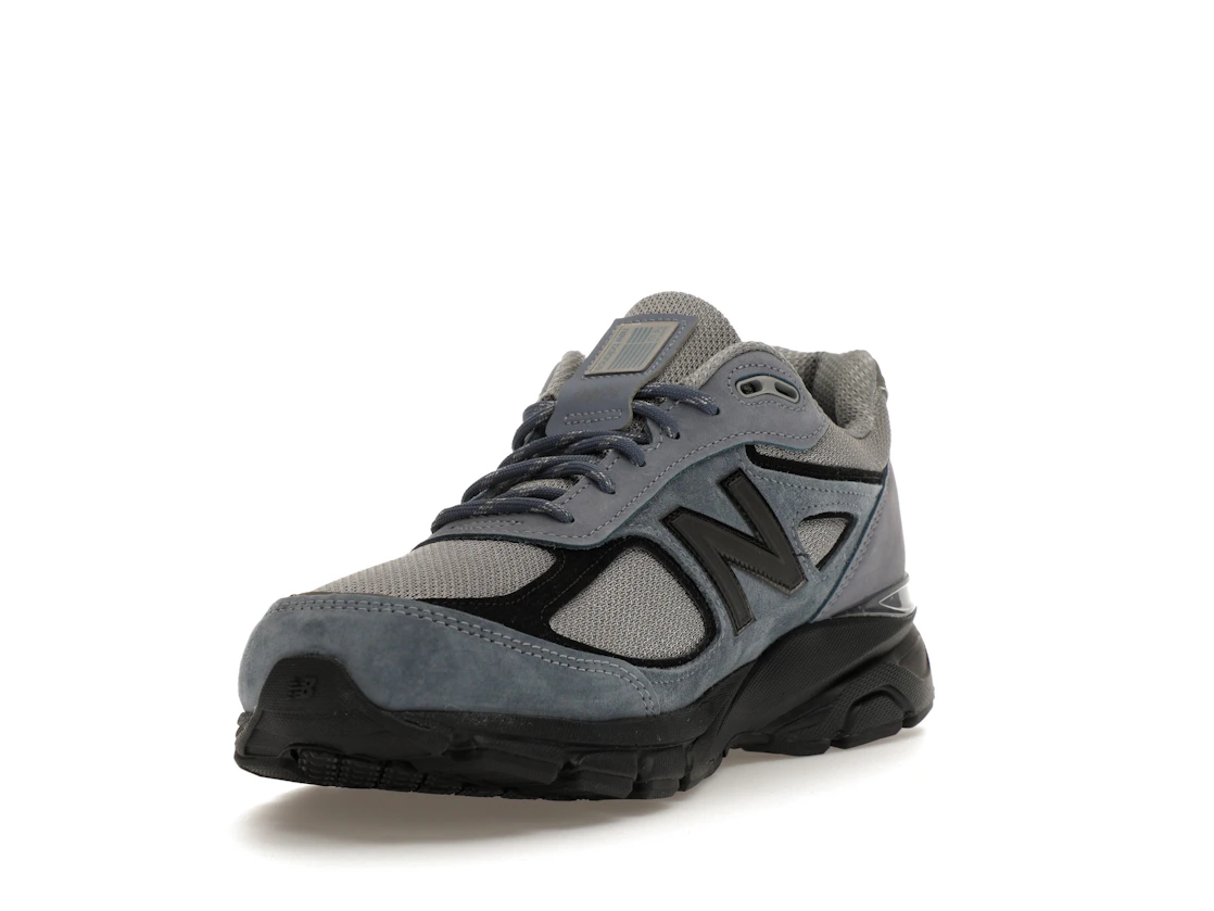 New Balance 990v4 MiUSA Teddy Santis Arctic Grey Black