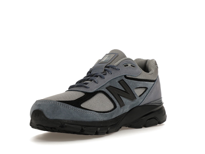 New Balance 990v4 MiUSA Teddy Santis Arctic Grey Black
