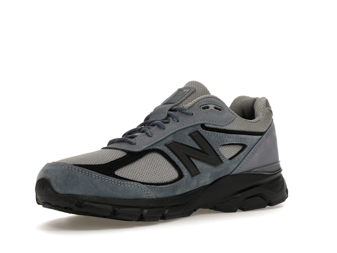 New Balance 990v4 MiUSA Teddy Santis Arctic Grey Black