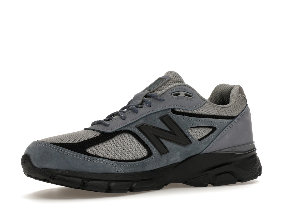 New Balance 990v4 MiUSA Teddy Santis Arctic Grey Black
