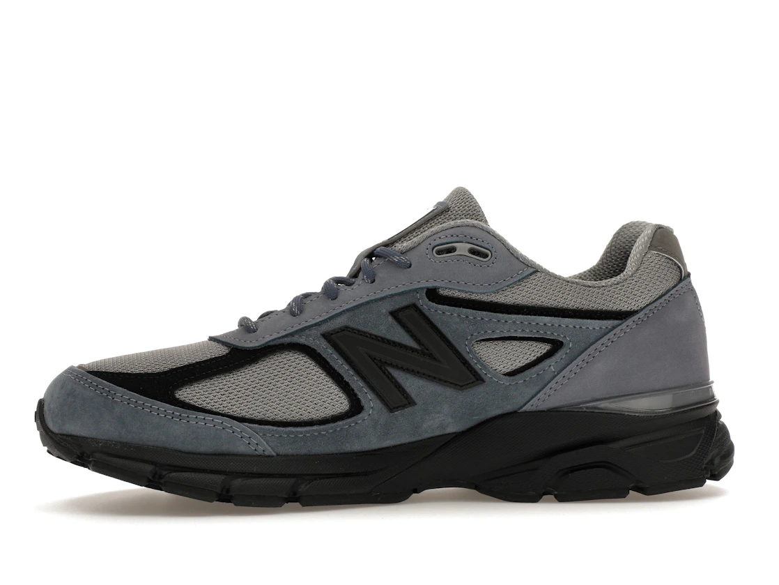 New Balance 990v4 MiUSA Teddy Santis Arctic Grey Black