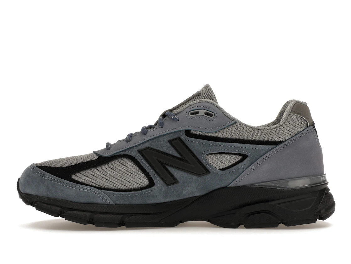 New Balance 990v4 MiUSA Teddy Santis Arctic Grey Black