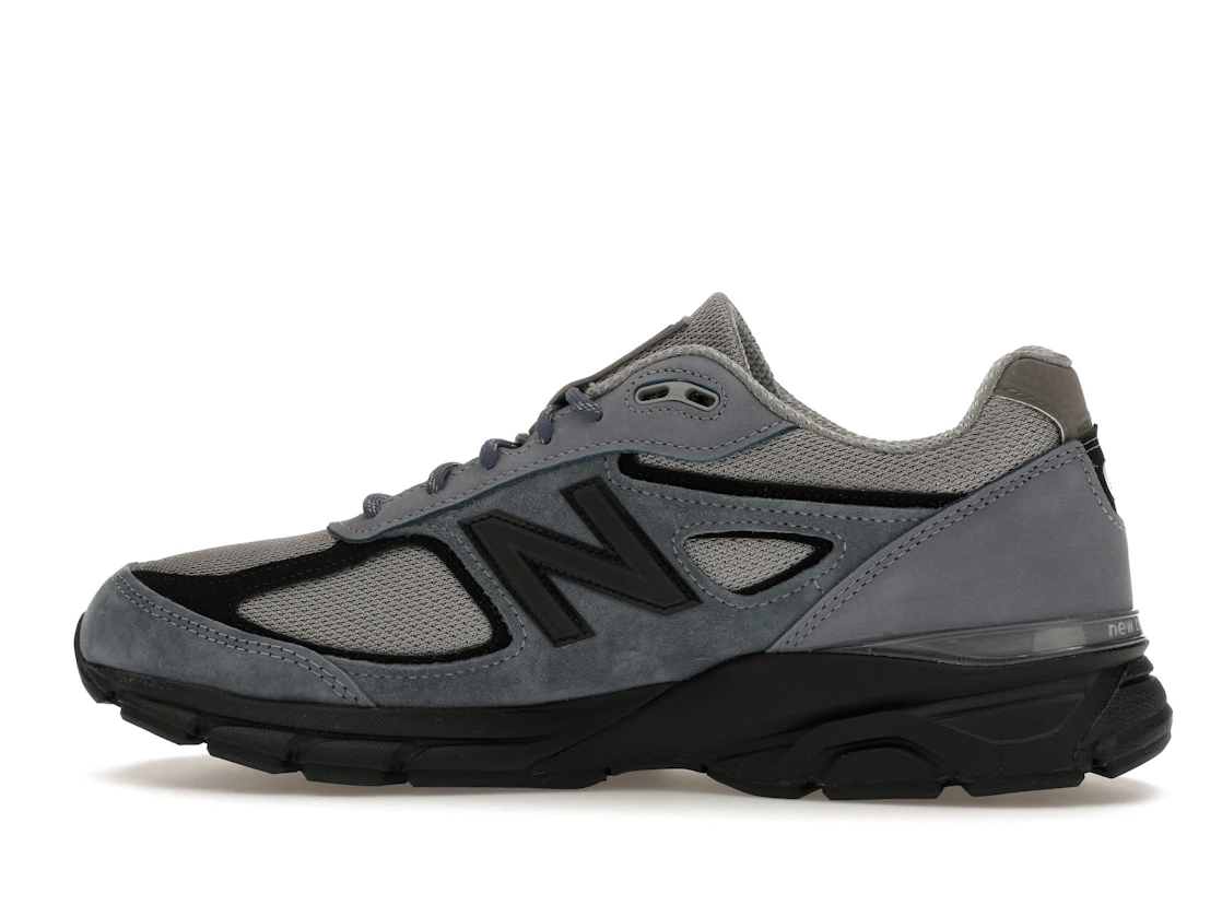 New Balance 990v4 MiUSA Teddy Santis Arctic Grey Black
