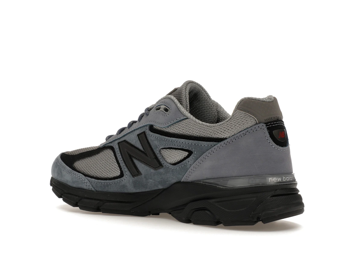 New Balance 990v4 MiUSA Teddy Santis Arctic Grey Black