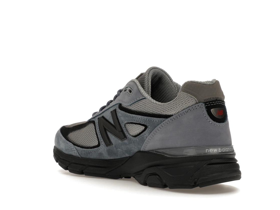 New Balance 990v4 MiUSA Teddy Santis Arctic Grey Black