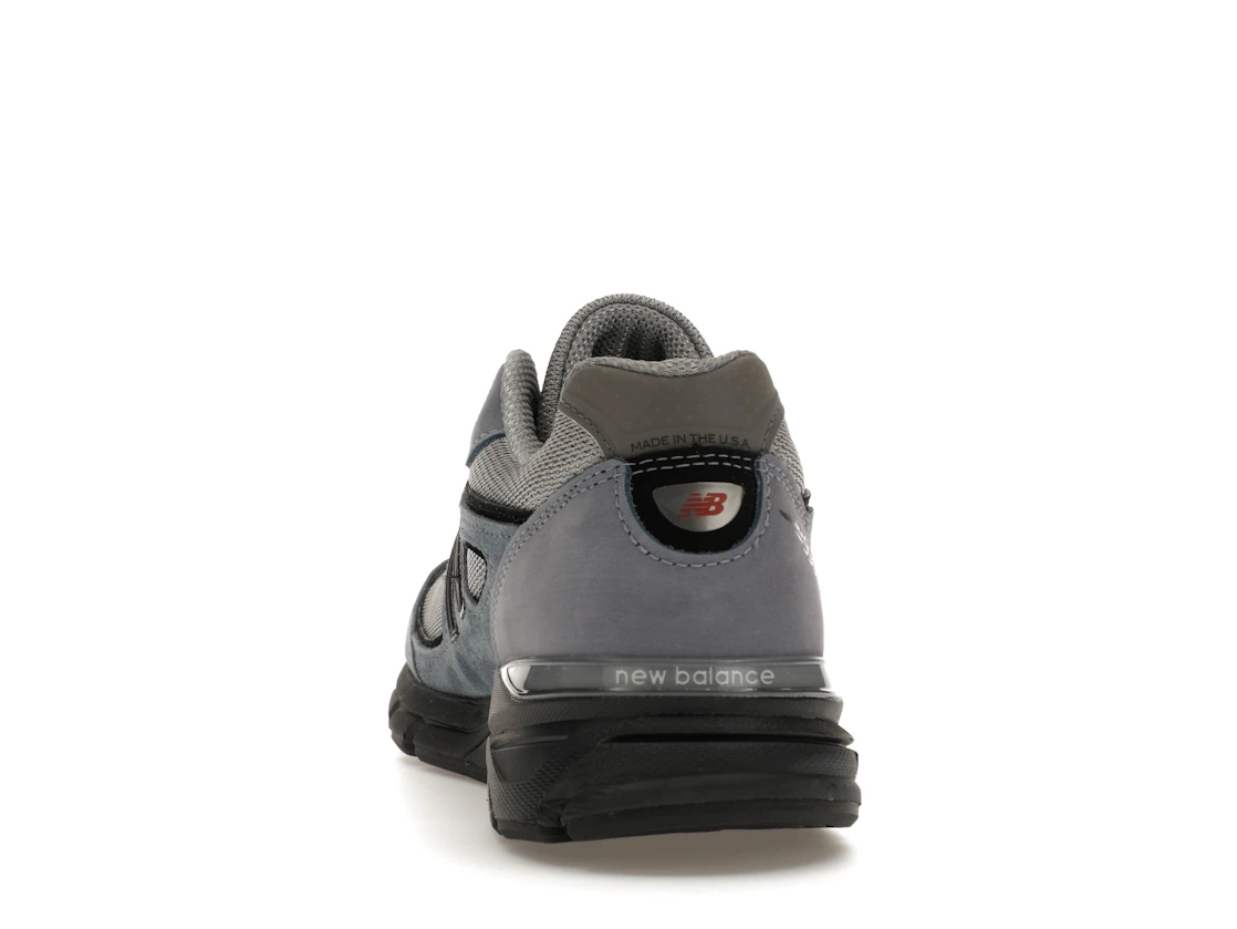 New Balance 990v4 MiUSA Teddy Santis Arctic Grey Black