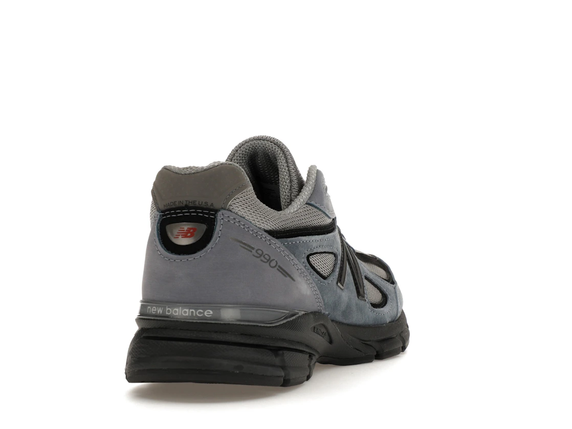 New Balance 990v4 MiUSA Teddy Santis Arctic Grey Black