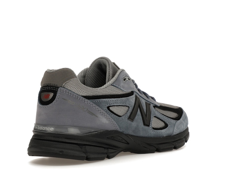 New Balance 990v4 MiUSA Teddy Santis Arctic Grey Black