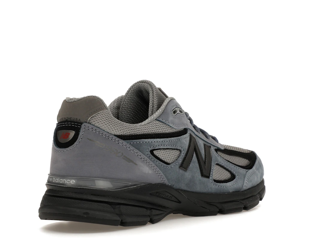 New Balance 990v4 MiUSA Teddy Santis Arctic Grey Black