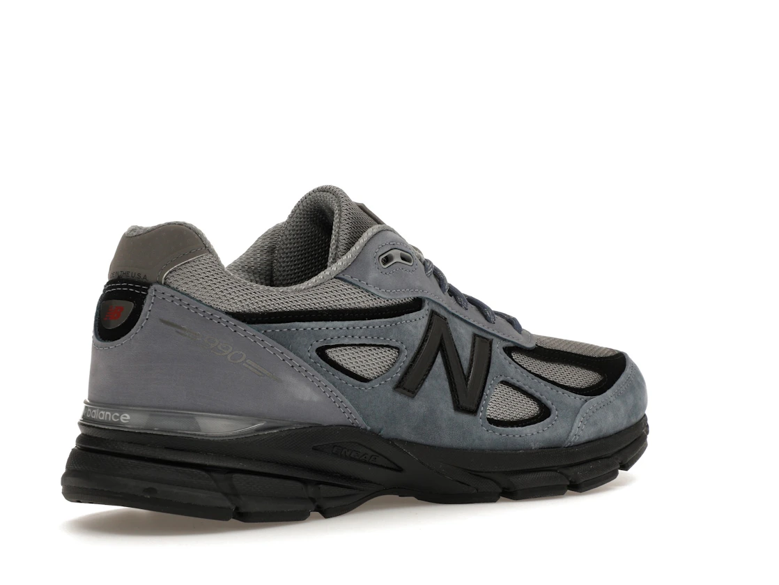 New Balance 990v4 MiUSA Teddy Santis Arctic Grey Black