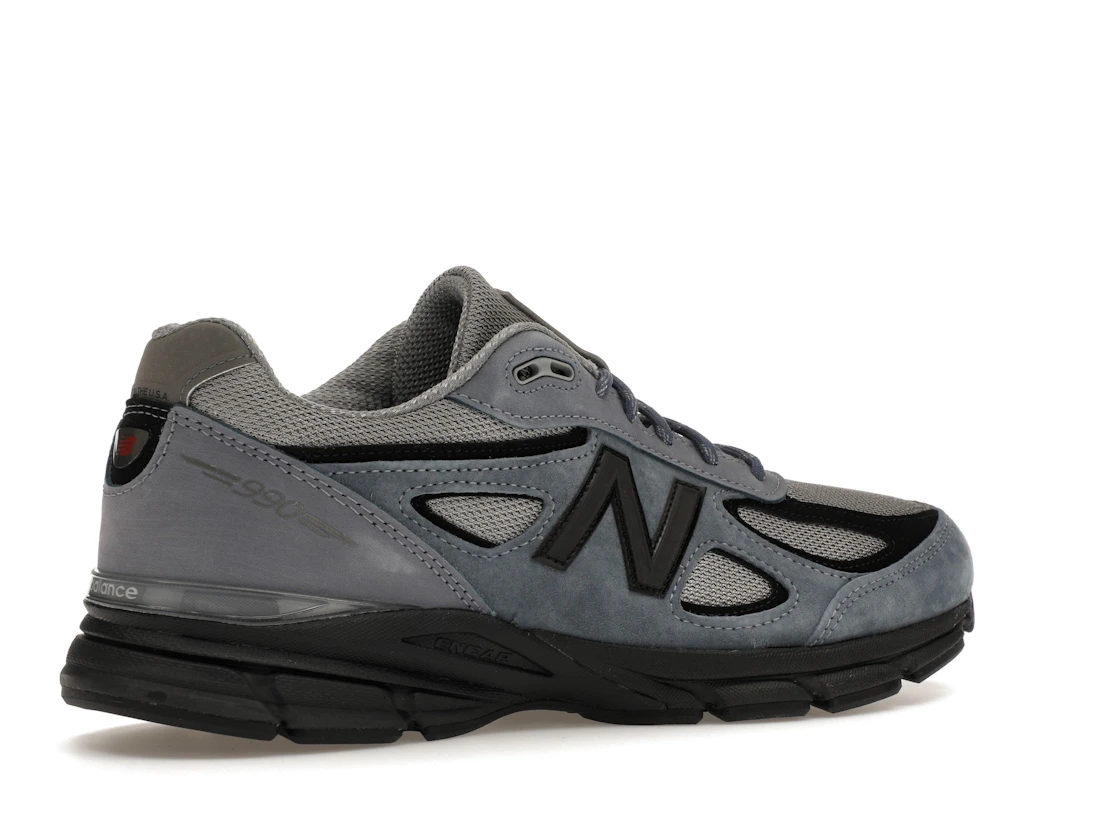 New Balance 990v4 MiUSA Teddy Santis Arctic Grey Black