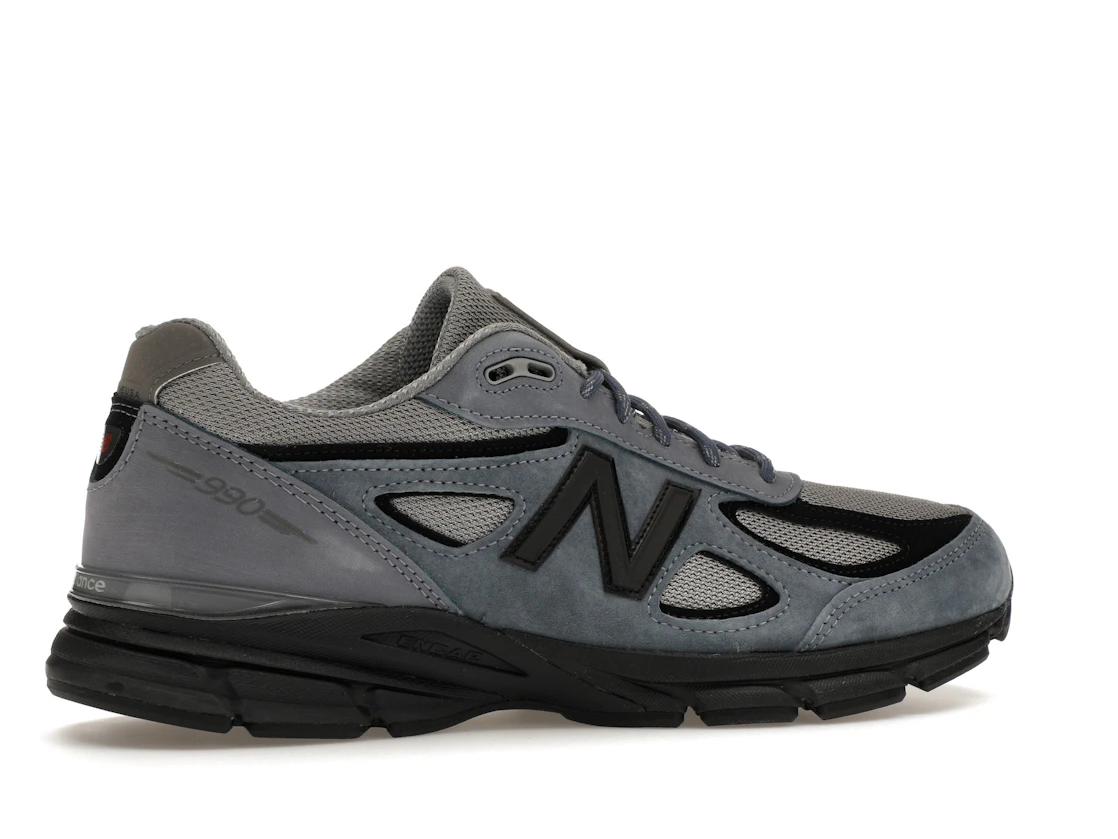 New Balance 990v4 MiUSA Teddy Santis Arctic Grey Black