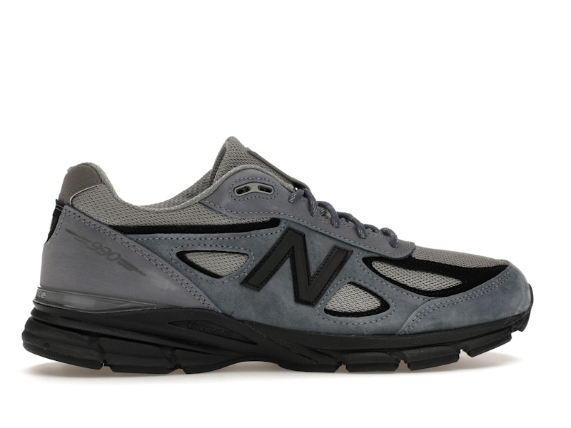 New Balance 990v4 MiUSA Teddy Santis Arctic Grey Black
