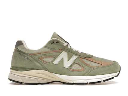New Balance 990v4 MiUSA Teddy Santis Olive Incense Men's U990GT4
