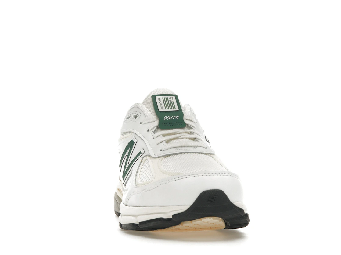 New Balance 990v4 MiUSA White Green