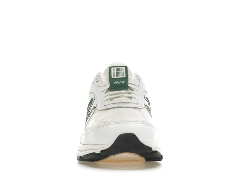 New Balance 990v4 MiUSA White Green