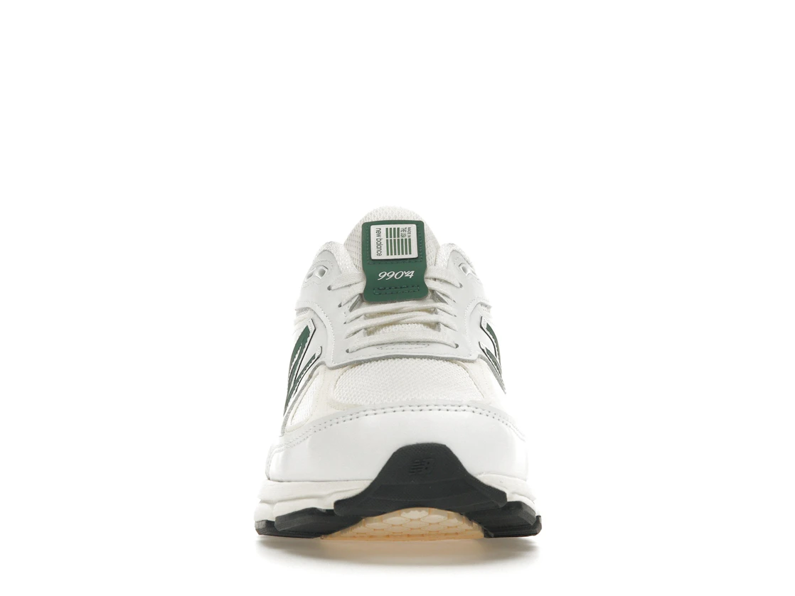 New Balance 990v4 MiUSA White Green