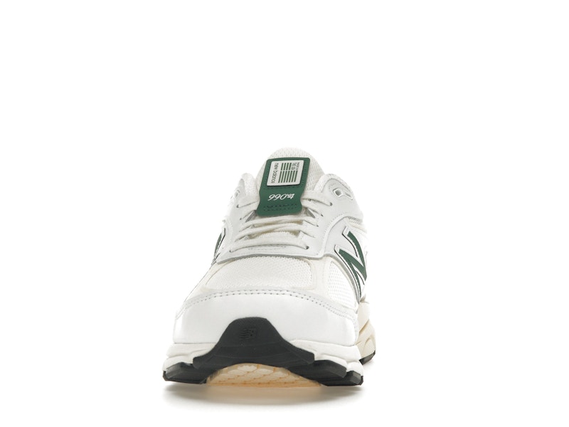 New Balance 990v4 MiUSA White Green