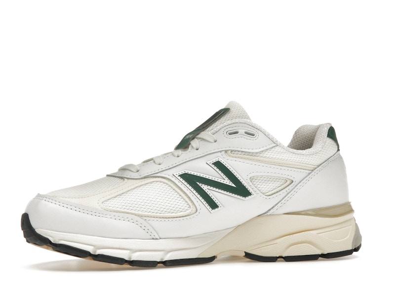 New Balance 990v4 MiUSA White Green