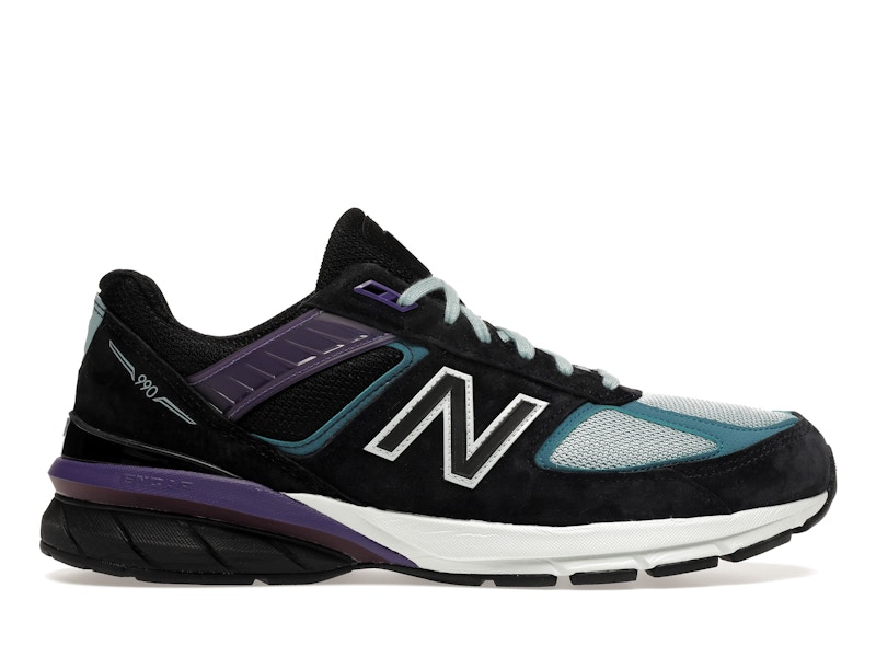 New Balance 990v5 Black Grape