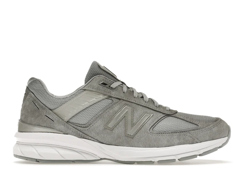 New Balance 990v5 Grey White 0
