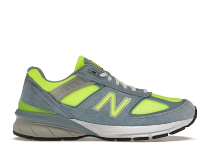 New Balance 990v5 MiUSA Grey Hi Lite (Women's) W990GH5 US