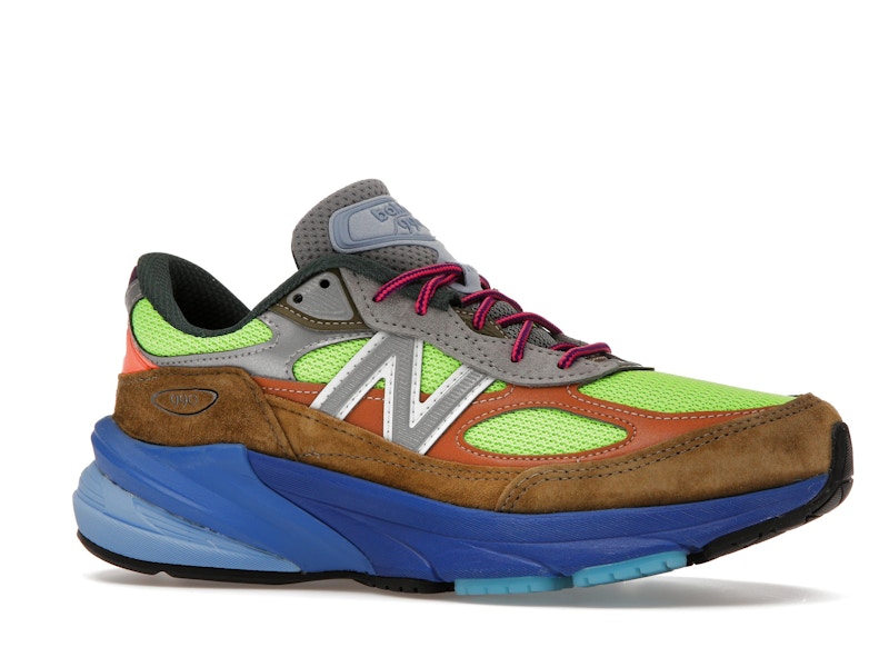 New Balance 990v6 MiUSA Action Bronson Baklava