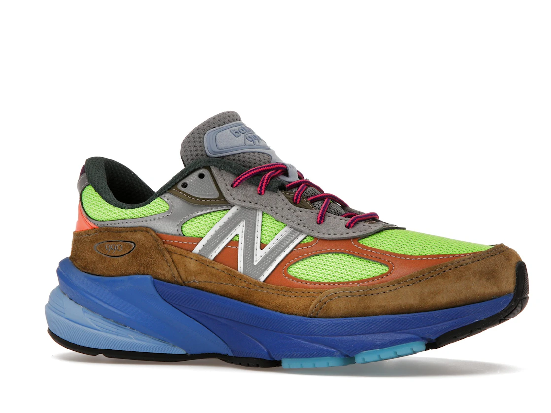 New Balance 990v6 MiUSA Action Bronson Baklava