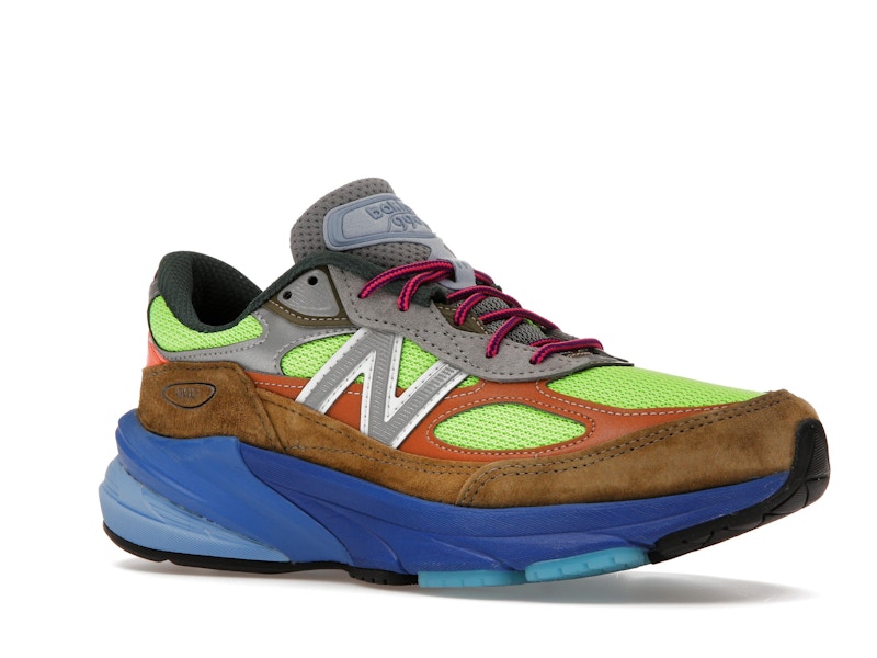 New Balance 990v6 MiUSA Action Bronson Baklava