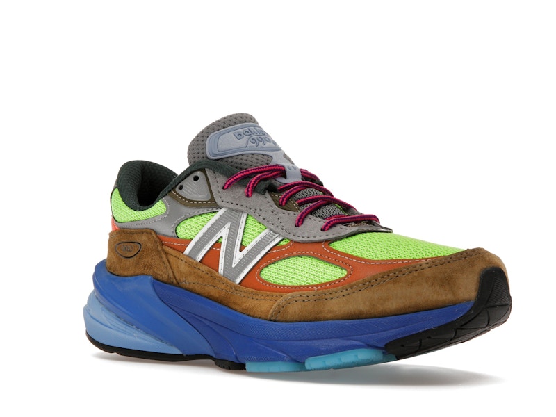 New Balance 990v6 MiUSA Action Bronson Baklava