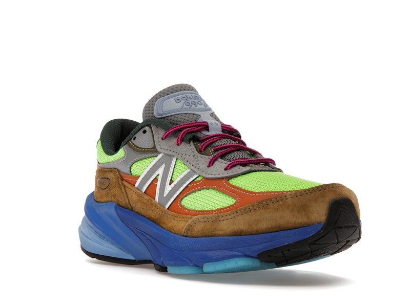 New Balance 990v6 MiUSA Action Bronson Baklava