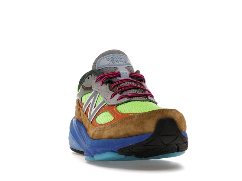 New Balance 990v6 MiUSA Action Bronson Baklava