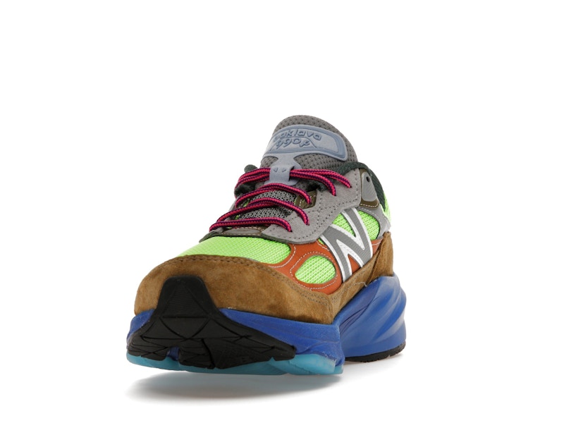 New Balance 990v6 MiUSA Action Bronson Baklava