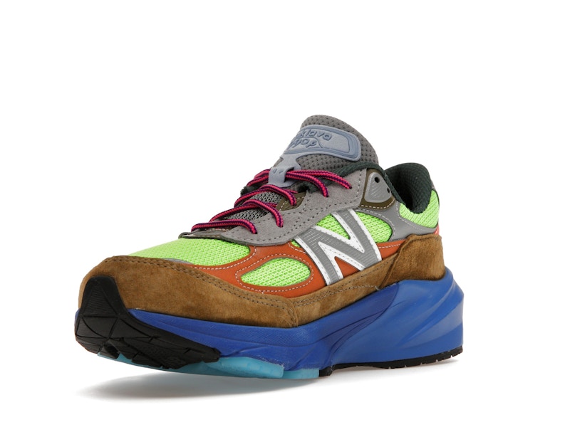 New Balance 990v6 MiUSA Action Bronson Baklava