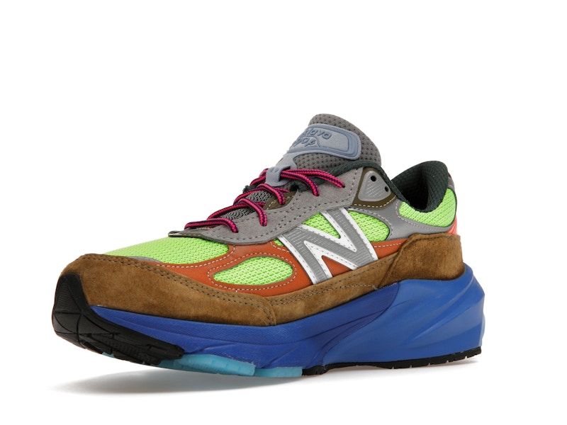 New Balance 990v6 MiUSA Action Bronson Baklava