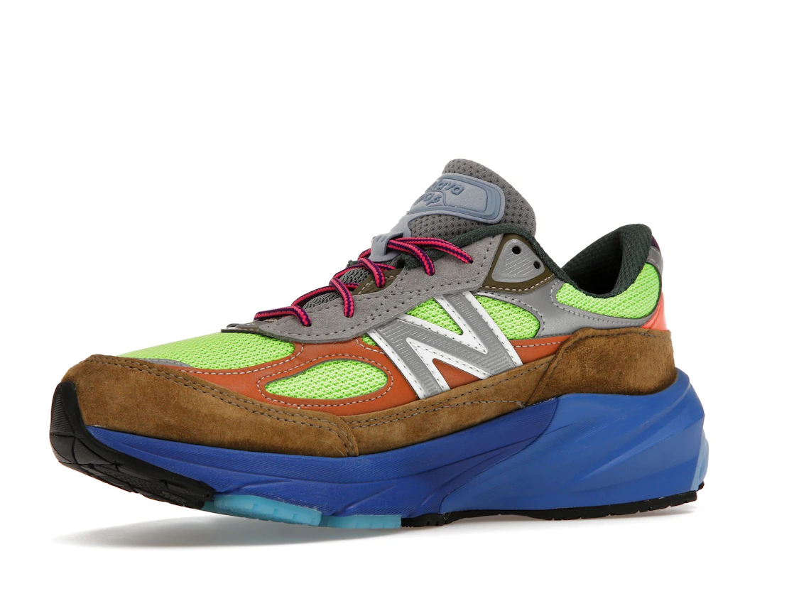 New Balance 990v6 MiUSA Action Bronson Baklava