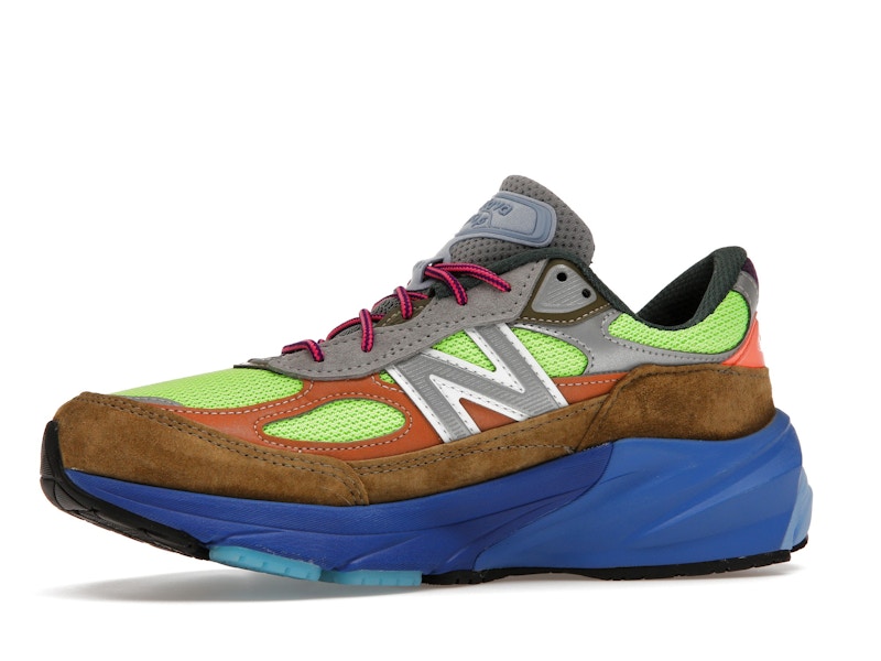 New Balance 990v6 MiUSA Action Bronson Baklava