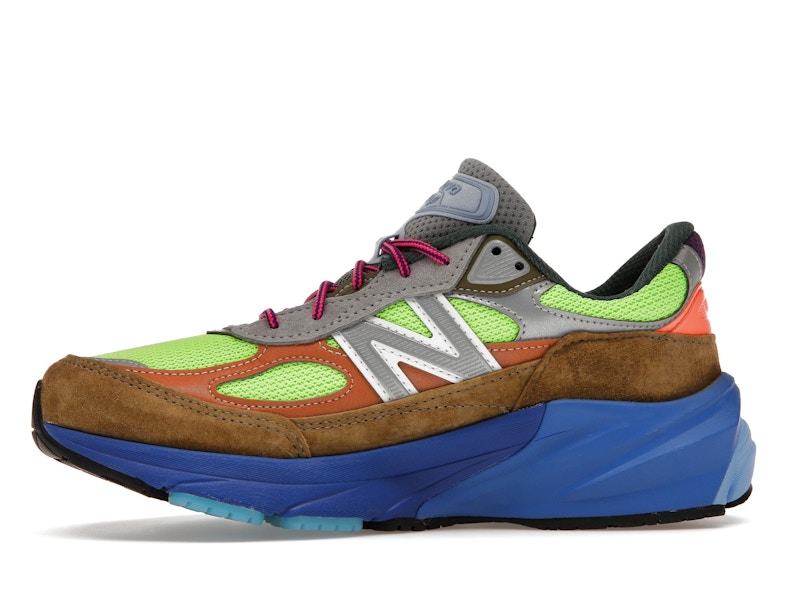 New Balance 990v6 MiUSA Action Bronson Baklava